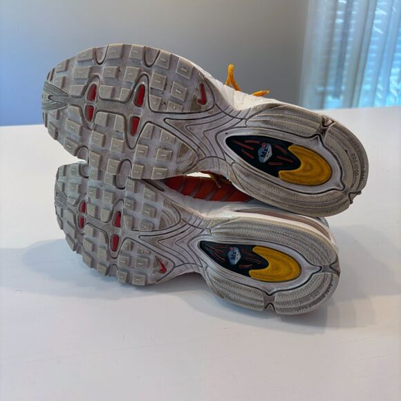 Nike Air Max Tailwind IV White University Gold 2019 Women’s Size 9 Running Shoes - Picture 7 of 9